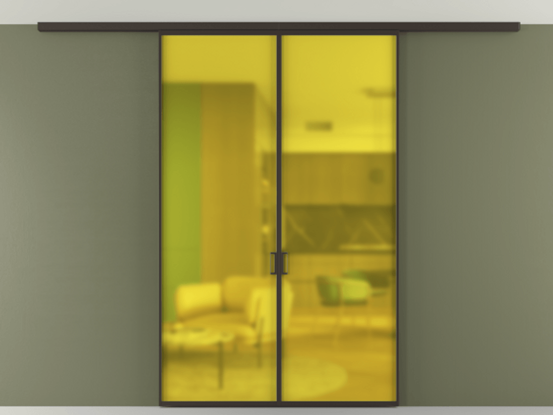 Перегородка Formato вдоль стены на потолок 2 створки АЛПР 040.01 Алюминий антрацит Сатинированное жёлтое стекло, триплекс. Цена 185372 ₽ 1. Полотно 2 шт. (800/2100 мм)
2. Комплект установки раздвижной системы
3. Базовый комплект фурнитуры
4.Ручка RONDO
. Фабрика дверей Волховец 8 (800) 551 43 19 Перегородка Formato вдоль стены на потолок 2 створки АЛПР 040.01 Алюминий антрацит Сатинированное жёлтое стекло, триплекс Цена 185372 ₽ | Volhovec