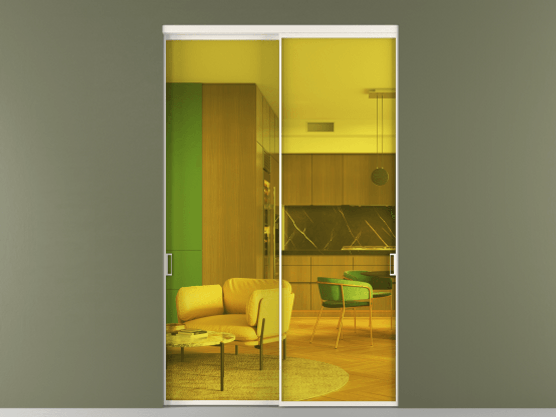 Перегородка Formato внутри проёма 2 створки АЛПР 040.01 Алюминий пудровый белый Прозрачное жёлтое стекло, триплекс. Цена 451500 ₽ 1. Полотно 2 шт. (800/2100 мм)
2. Комплект установки раздвижной системы
3. Базовый комплект фурнитуры
4.Ручка RONDO. Фабрика дверей Волховец 8 (800) 551 43 19 Перегородка Formato внутри проёма 2 створки АЛПР 040.01 Алюминий пудровый белый Прозрачное жёлтое стекло, триплекс Цена 451500 ₽ | Volhovec