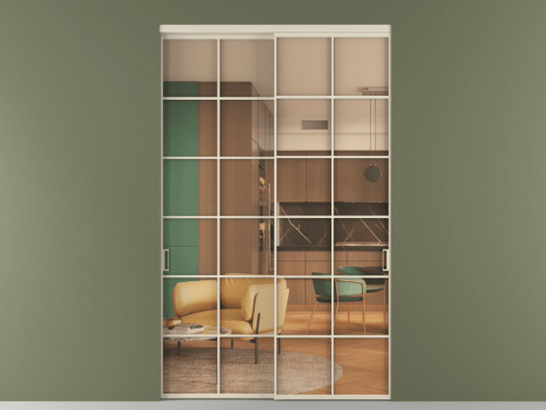 Перегородка Formato внутри проёма 2 створки АЛПР 040.05 Алюминий бежево-серый Прозрачное оранжевое стекло, триплекс. Цена 477900 ₽ 1. Полотно 2 шт. (800/2100 мм)
2. Комплект установки раздвижной системы
3. Базовый комплект фурнитуры
4.Ручка RONDO. Фабрика дверей Волховец 8 (800) 551 43 19 Перегородка Formato внутри проёма 2 створки АЛПР 040.05 Алюминий бежево-серый Прозрачное оранжевое стекло, триплекс Цена 477900 ₽ | Volhovec