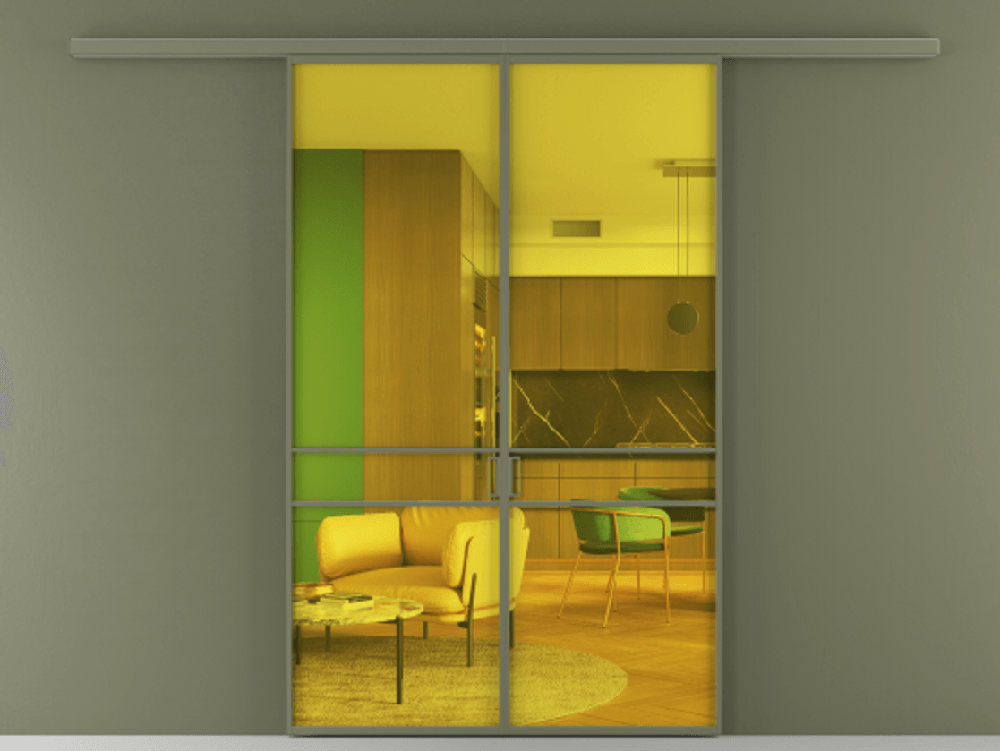 Перегородка Formato вдоль стены двустворчатая АЛПР 040.02 Алюминий оливковый тёмный Прозрачное жёлтое стекло, триплекс. Цена 202960 ₽ 1. Полотно 2 шт. (800/2100 мм)
2. Комплект установки раздвижной системы
3. Базовый комплект фурнитуры
4.Ручка RONDO
. Фабрика дверей Волховец 8 (800) 551 43 19 Перегородка Formato вдоль стены двустворчатая АЛПР 040.02 Алюминий оливковый тёмный Прозрачное жёлтое стекло, триплекс Цена 202960 ₽ | Volhovec