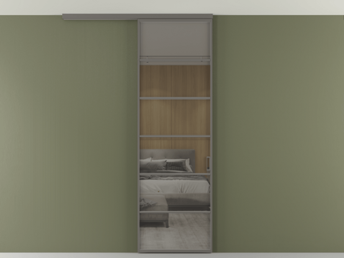 Перегородка Формато вдоль стены на потолок 1 створка АЛПР 040.04 Алюминий классический серый Рефлективное серое стекло "Стопсол", калёное. Цена 114252 ₽ 1. Полотно 2 шт. (800/2100 мм)
2. Комплект установки раздвижной системы
3. Базовый комплект фурнитуры
4.Ручка Рондо. Фабрика дверей Волховец 8 (800) 551 43 19 Перегородка Формато вдоль стены на потолок 1 створка АЛПР 040.04 Алюминий классический серый Рефлективное серое стекло "Стопсол", калёное Цена 114252 ₽ | Volhovec