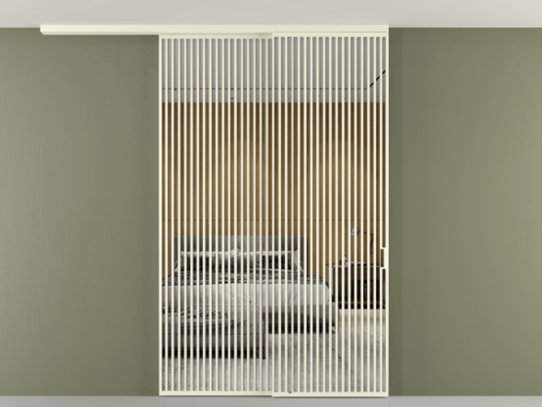 Перегородка Формато вдоль стены на потолок 2 створки с синхронным механизмом АЛПР 040.06 Алюминий молочно-белый Двустороннее зеркало, триплекс , триплекс 6 мм. Цена 450456 ₽ 1. Полотно 2 шт. (800/2100 мм)
2. Комплект установки раздвижной системы
3. Базовый комплект фурнитуры
4.Ручка Рондо. Фабрика дверей Волховец 8 (800) 551 43 19 Перегородка Формато вдоль стены на потолок 2 створки с синхронным механизмом АЛПР 040.06 Алюминий молочно-белый Двустороннее зеркало, триплекс , триплекс 6 мм Цена 450456 ₽ | Volhovec