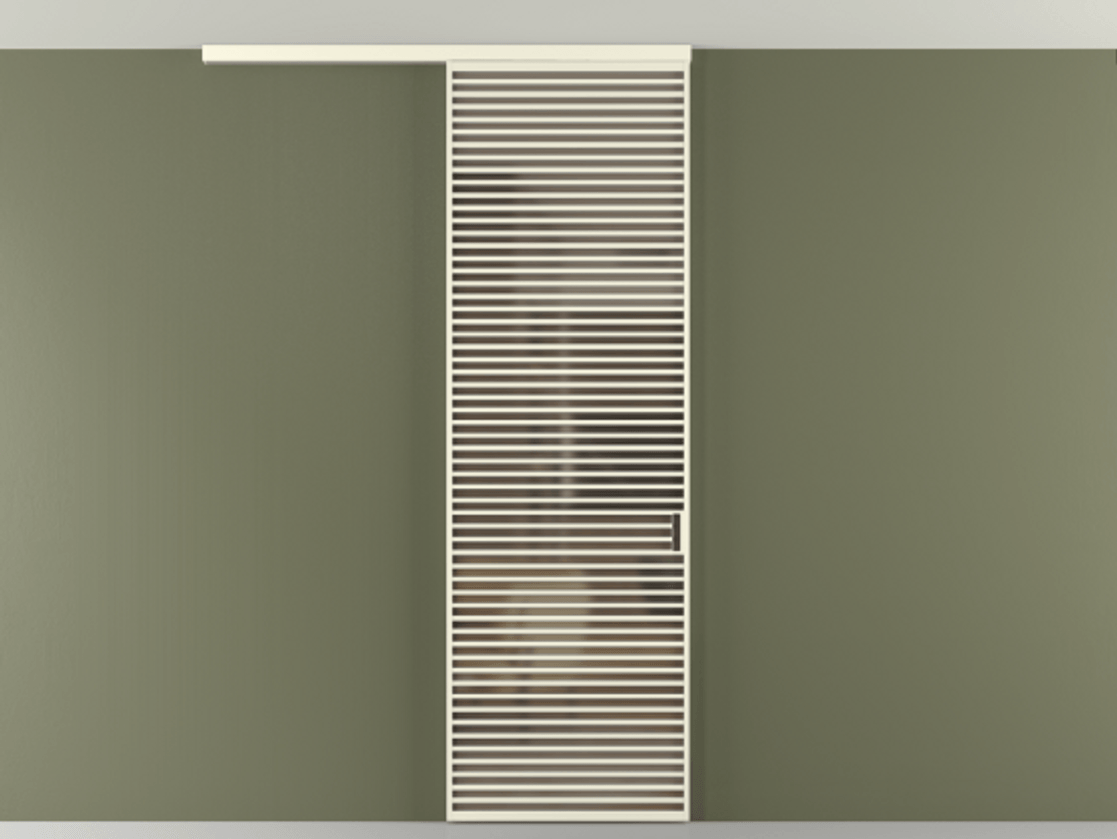 Перегородка Формато вдоль стены на потолок 1 створка АЛПР 040.07 Алюминий молочно-белый Сатинированное бронзовое стекло, триплекс. Цена 187228 ₽ 1. Полотно 2 шт. (800/2100 мм)
2. Комплект установки раздвижной системы
3. Базовый комплект фурнитуры
4.Ручка Рондо. Фабрика дверей Волховец 8 (800) 551 43 19 Перегородка Формато вдоль стены на потолок 1 створка АЛПР 040.07 Алюминий молочно-белый Сатинированное бронзовое стекло, триплекс Цена 187228 ₽ | Volhovec