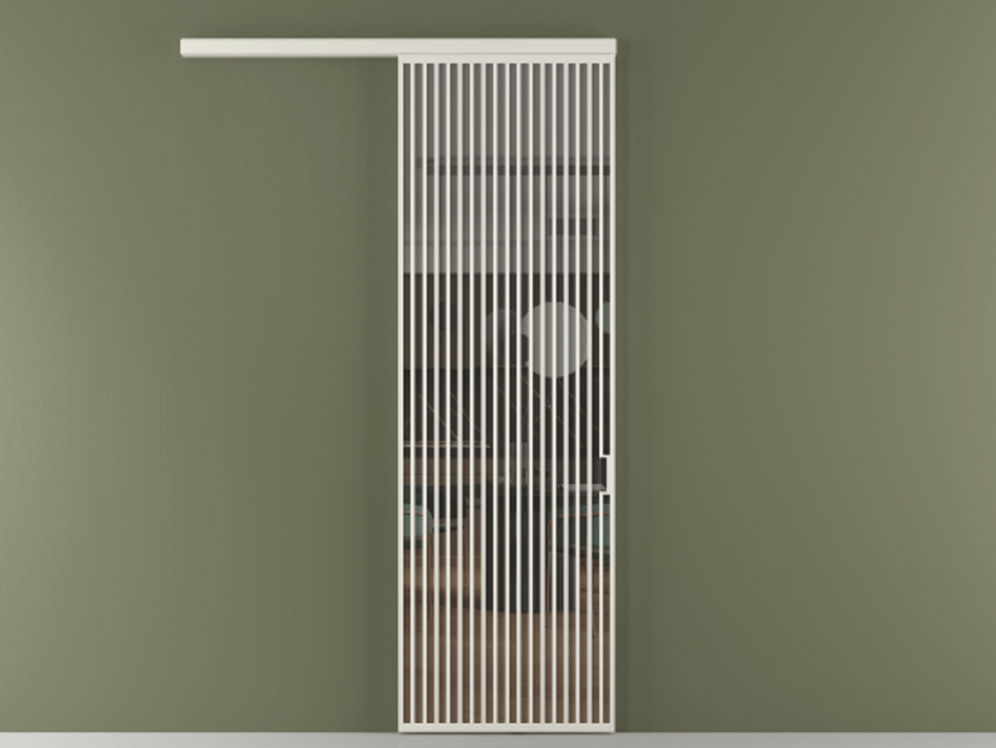 Перегородка Formato вдоль стены одностворчатая #VENDORCODE# #FURNISH# #GLASS# Цена #PRICE# #CURRENCY#  | Volhovec
