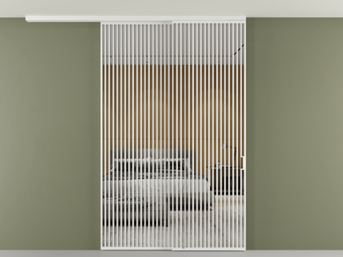 Перегородка Формато вдоль стены на потолок 2 створки с синхронным механизмом АЛПР 040.06 Алюминий белоснежный Двустороннее зеркало, триплекс , триплекс 6 мм. Цена 450456 ₽ 1. Полотно 2 шт. (800/2100 мм)
2. Комплект установки раздвижной системы
3. Базовый комплект фурнитуры
4.Ручка Рондо. Фабрика дверей Волховец 8 (800) 551 43 19 Перегородка Формато вдоль стены на потолок 2 створки с синхронным механизмом АЛПР 040.06 Алюминий белоснежный Двустороннее зеркало, триплекс , триплекс 6 мм Цена 450456 ₽ | Volhovec