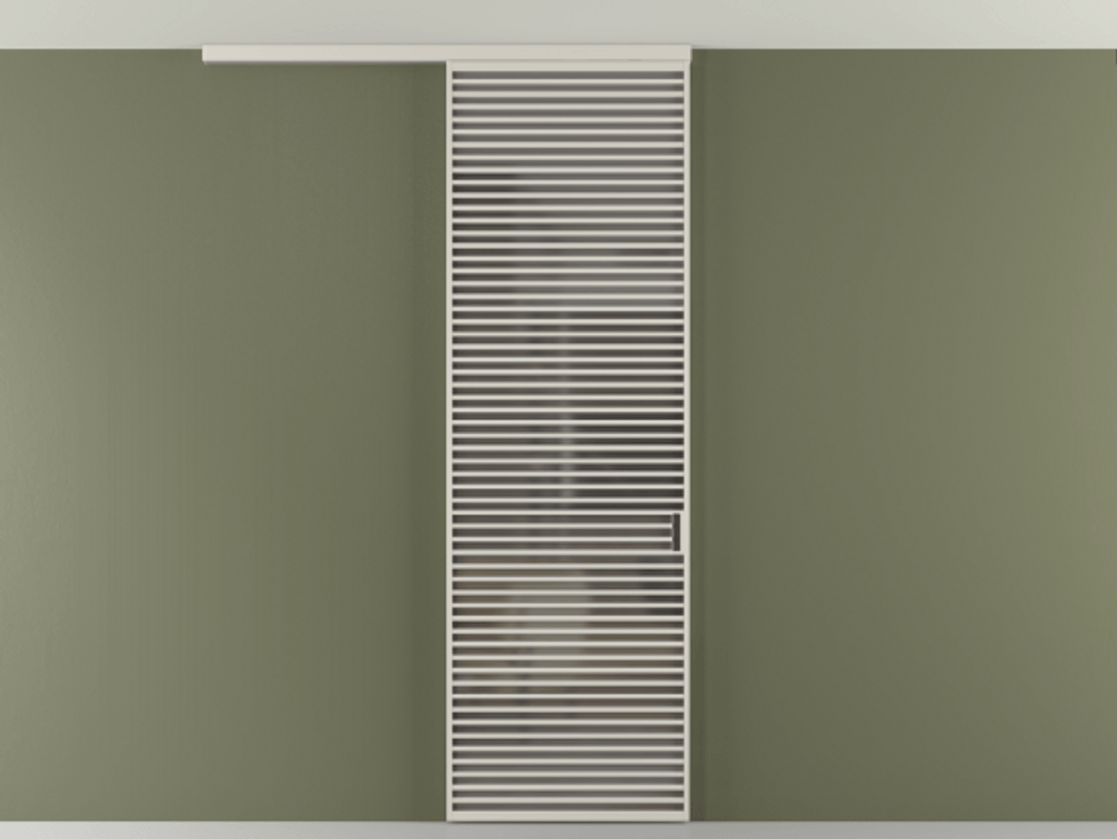 Перегородка Формато вдоль стены на потолок 1 створка АЛПР 040.07 Алюминий облачно-серый Сатинированное серое стекло, триплекс. Цена 187228 ₽ 1. Полотно 2 шт. (800/2100 мм)
2. Комплект установки раздвижной системы
3. Базовый комплект фурнитуры
4.Ручка Рондо. Фабрика дверей Волховец 8 (800) 551 43 19 Перегородка Формато вдоль стены на потолок 1 створка АЛПР 040.07 Алюминий облачно-серый Сатинированное серое стекло, триплекс Цена 187228 ₽ | Volhovec