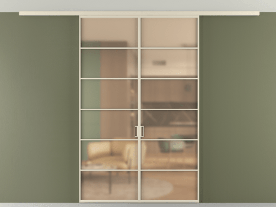 Дверь межкомнатная New Перегородка Formato вдоль стены на потолок двустворчатая АЛПР 040.04 Алюминий бежево-серый Сатинированное оранжевое стекло, триплекс Цена 245080 1. Полотно 2 шт. (800/2100 мм)
2. Комплект установки раздвижной системы
3. Базовый комплект фурнитуры
4.Ручка RONDO
. Фабрика дверей Волховец 8 (800) 551 43 19 Межкомнатная дверь New Перегородка Formato вдоль стены на потолок двустворчатая АЛПР 040.04 Алюминий бежево-серый Сатинированное оранжевое стекло, триплекс Цена 245080 | Volhovec