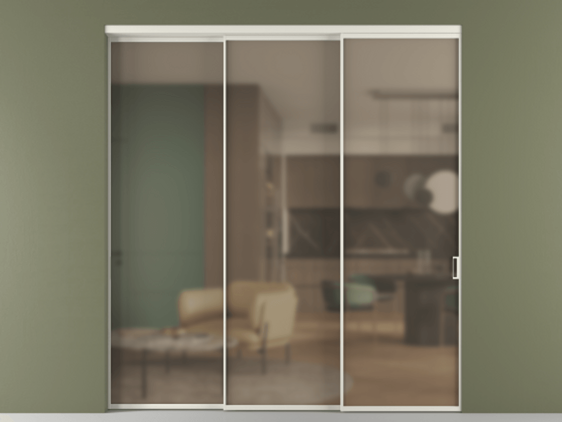 Перегородка Formato внутри проёма телескопик синхро-2 #VENDORCODE# #FURNISH# #GLASS# Цена #PRICE# #CURRENCY#  | Volhovec