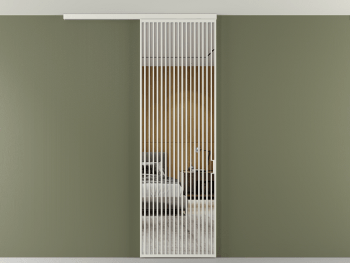 Перегородка Формато вдоль стены на потолок 1 створка АЛПР 040.06 Алюминий серый Двустороннее зеркало, триплекс , триплекс 6 мм. Цена 187228 ₽ 1. Полотно 2 шт. (800/2100 мм)
2. Комплект установки раздвижной системы
3. Базовый комплект фурнитуры
4.Ручка Рондо. Фабрика дверей Волховец 8 (800) 551 43 19 Перегородка Формато вдоль стены на потолок 1 створка АЛПР 040.06 Алюминий серый Двустороннее зеркало, триплекс , триплекс 6 мм Цена 187228 ₽ | Volhovec