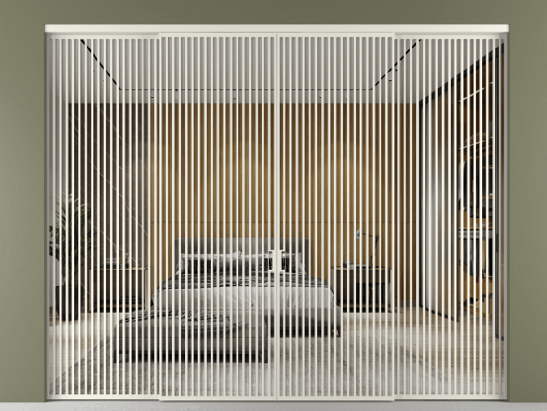 Перегородка Formato внутри проёма четырёхстворчатая #VENDORCODE# #FURNISH# #GLASS# Цена #PRICE# #CURRENCY#  | Volhovec