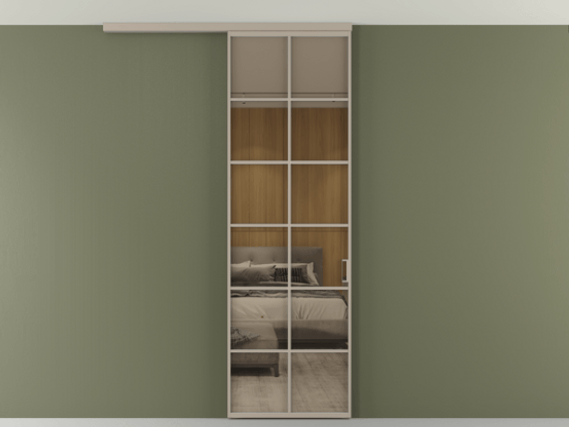 Перегородка Формато вдоль стены на потолок 1 створка АЛПР 040.05 Алюминий бисквитный Рефлективное бронзовое стекло "Стопсол", калёное. Цена 114252 ₽ 1. Полотно 2 шт. (800/2100 мм)
2. Комплект установки раздвижной системы
3. Базовый комплект фурнитуры
4.Ручка Рондо. Фабрика дверей Волховец 8 (800) 551 43 19 Перегородка Формато вдоль стены на потолок 1 створка АЛПР 040.05 Алюминий бисквитный Рефлективное бронзовое стекло "Стопсол", калёное Цена 114252 ₽ | Volhovec