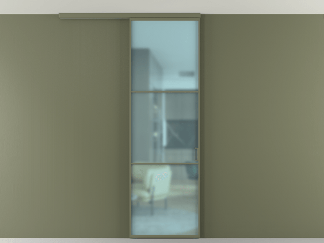 Перегородка Formato вдоль стены на потолок одностворчатая АЛПР 040.03 Алюминий оливковый тёмный Сатинированное голубое стекло, триплекс. Цена 100988 ₽ 1. Полотно 2 шт. (800/2100 мм)
2. Комплект установки раздвижной системы
3. Базовый комплект фурнитуры
4.Ручка RONDO
. Фабрика дверей Волховец 8 (800) 551 43 19 Перегородка Formato вдоль стены на потолок одностворчатая АЛПР 040.03 Алюминий оливковый тёмный Сатинированное голубое стекло, триплекс Цена 100988 ₽ | Volhovec