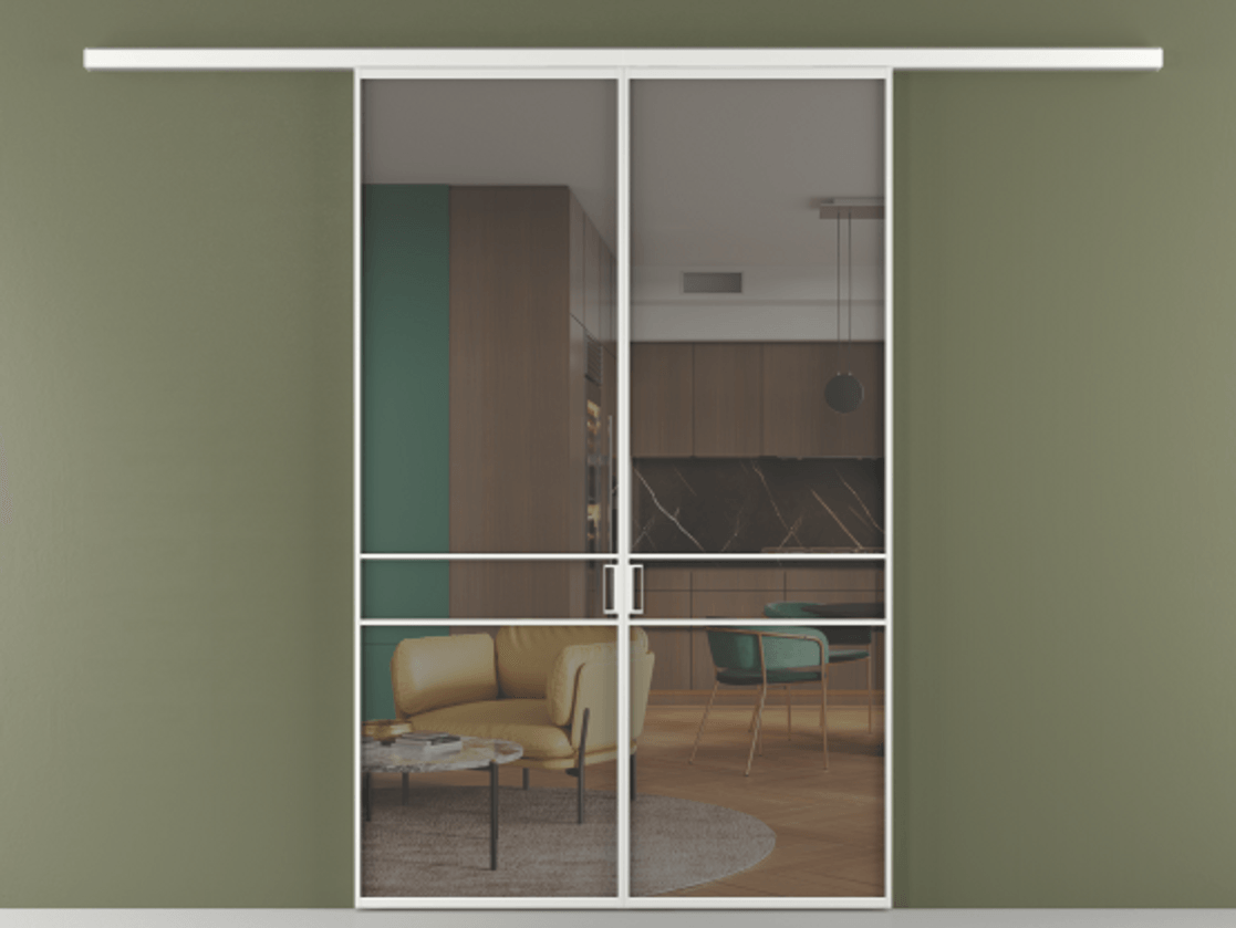 Перегородка Formato вдоль стены 2 створки АЛПР 040.02 Алюминий белоснежный Прозрачное серое стекло, триплекс. Цена 233000 ₽ 1. Полотно 2 шт. (800/2100 мм)
2. Комплект установки раздвижной системы
3. Базовый комплект фурнитуры
4.Ручка RONDO
. Фабрика дверей Волховец 8 (800) 551 43 19 Перегородка Formato вдоль стены 2 створки АЛПР 040.02 Алюминий белоснежный Прозрачное серое стекло, триплекс Цена 233000 ₽ | Volhovec