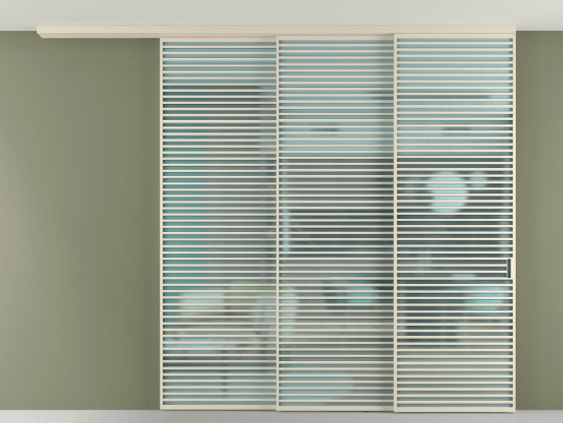 Перегородка Formato вдоль стены на потолок телескопик синхро 3 АЛПР 040.07 Алюминий бежево-серый Сатинированное голубое стекло, триплекс. Цена 655084 ₽ 1. Полотно 2 шт. (800/2100 мм)
2. Комплект установки раздвижной системы
3. Базовый комплект фурнитуры
4.Ручка RONDO
. Фабрика дверей Волховец 8 (800) 551 43 19 Перегородка Formato вдоль стены на потолок телескопик синхро 3 АЛПР 040.07 Алюминий бежево-серый Сатинированное голубое стекло, триплекс Цена 655084 ₽ | Volhovec