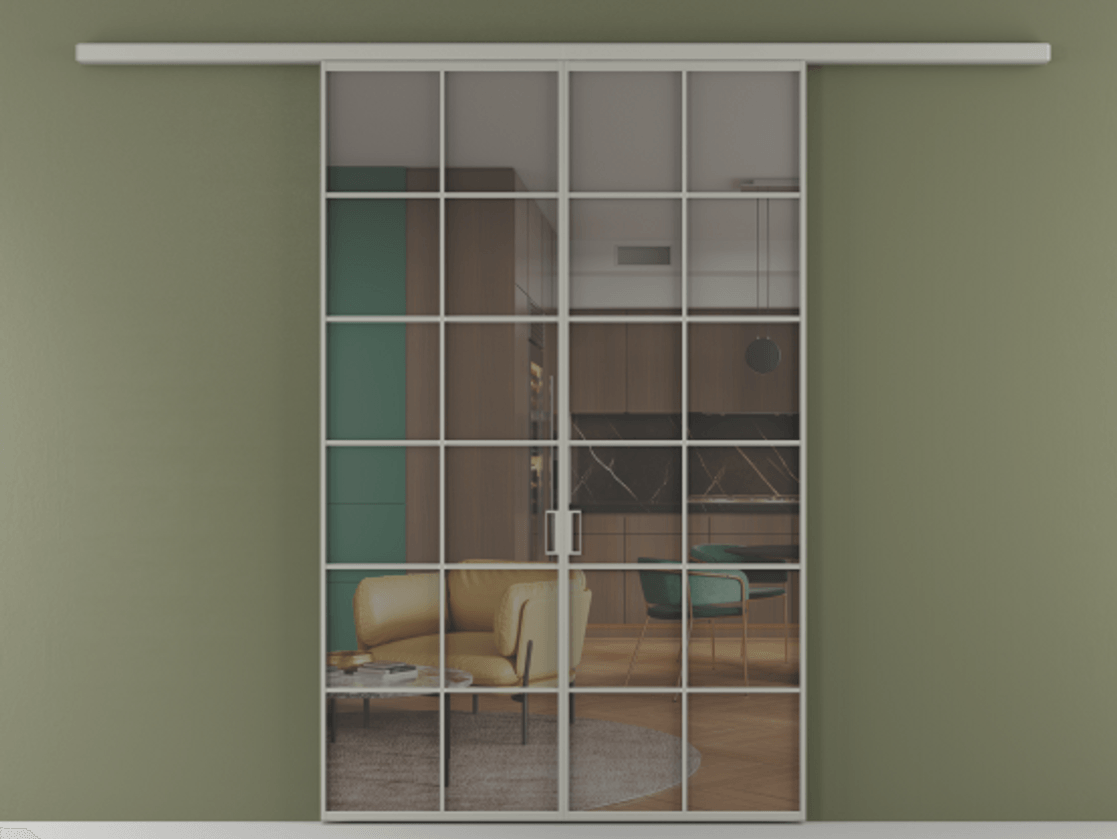 Перегородка Formato вдоль стены 2 створки АЛПР 040.05 Алюминий нейтральный серый Прозрачное серое стекло, триплекс. Цена 248600 ₽ 1. Полотно 2 шт. (800/2100 мм)
2. Комплект установки раздвижной системы
3. Базовый комплект фурнитуры
4.Ручка RONDO
. Фабрика дверей Волховец 8 (800) 551 43 19 Перегородка Formato вдоль стены 2 створки АЛПР 040.05 Алюминий нейтральный серый Прозрачное серое стекло, триплекс Цена 248600 ₽ | Volhovec