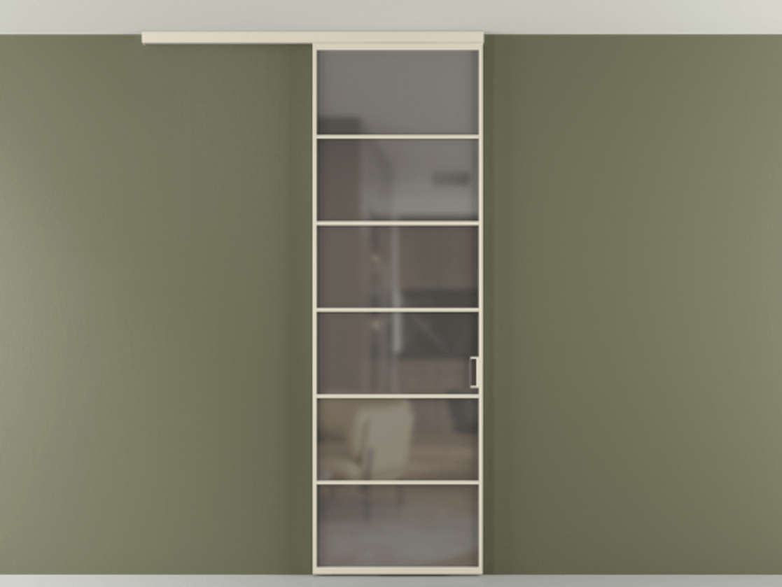 Перегородка Формато вдоль стены на потолок 1 створка АЛПР 040.04 Алюминий бежево-серый Сатинированное серое стекло, триплекс. Цена 103293 ₽ 1. Полотно 2 шт. (800/2100 мм)
2. Комплект установки раздвижной системы
3. Базовый комплект фурнитуры
4.Ручка Рондо. Фабрика дверей Волховец 8 (800) 551 43 19 Перегородка Формато вдоль стены на потолок 1 створка АЛПР 040.04 Алюминий бежево-серый Сатинированное серое стекло, триплекс Цена 103293 ₽ | Volhovec