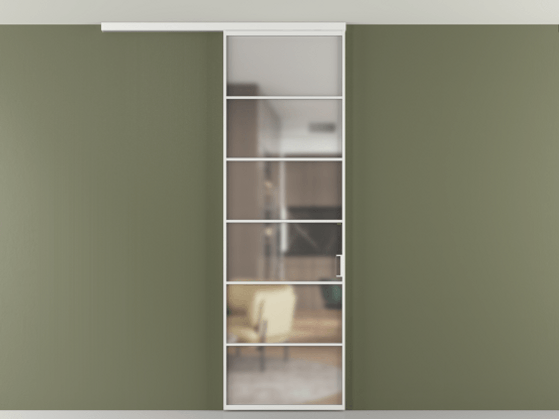 Перегородка Формато вдоль стены на потолок 1 створка АЛПР 040.04 Алюминий белоснежный Сатинированное стекло "Мателюкс Кристал Вижн", калёное, матовое, каленое 6 мм. Цена 114252 ₽ 1. Полотно 2 шт. (800/2100 мм)
2. Комплект установки раздвижной системы
3. Базовый комплект фурнитуры
4.Ручка Рондо. Фабрика дверей Волховец 8 (800) 551 43 19 Перегородка Формато вдоль стены на потолок 1 створка АЛПР 040.04 Алюминий белоснежный Сатинированное стекло "Мателюкс Кристал Вижн", калёное, матовое, каленое 6 мм Цена 114252 ₽ | Volhovec