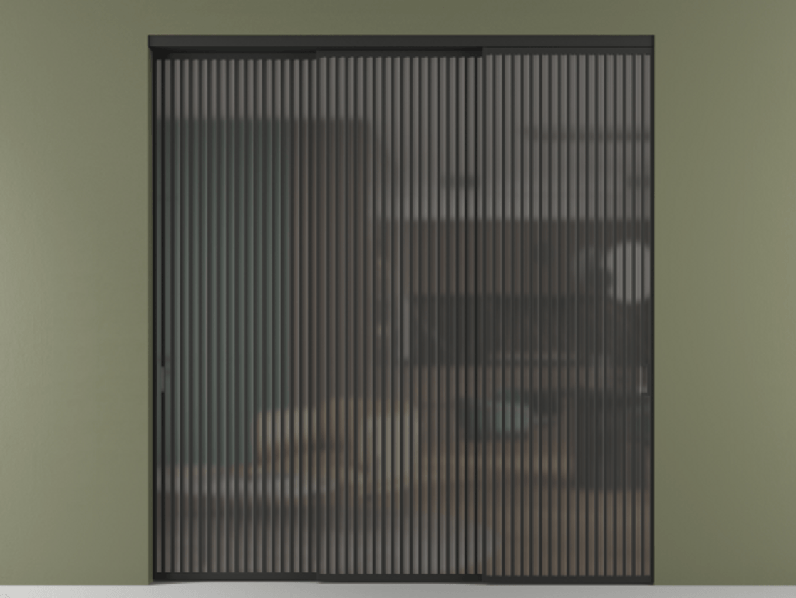 Перегородка Formato внутри проёма телескопик синхро-2 #VENDORCODE# #FURNISH# #GLASS# Цена #PRICE# #CURRENCY#  | Volhovec