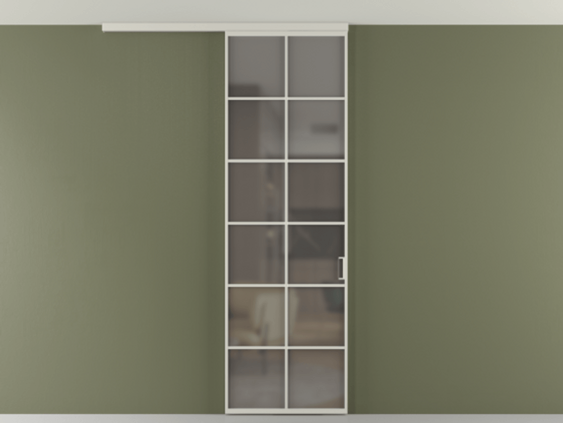 Перегородка Формато вдоль стены на потолок 1 створка АЛПР 040.05 Алюминий тёплый серый Сатинированное серое стекло, триплекс. Цена 103293 ₽ 1. Полотно 2 шт. (800/2100 мм)
2. Комплект установки раздвижной системы
3. Базовый комплект фурнитуры
4.Ручка Рондо. Фабрика дверей Волховец 8 (800) 551 43 19 Перегородка Формато вдоль стены на потолок 1 створка АЛПР 040.05 Алюминий тёплый серый Сатинированное серое стекло, триплекс Цена 103293 ₽ | Volhovec