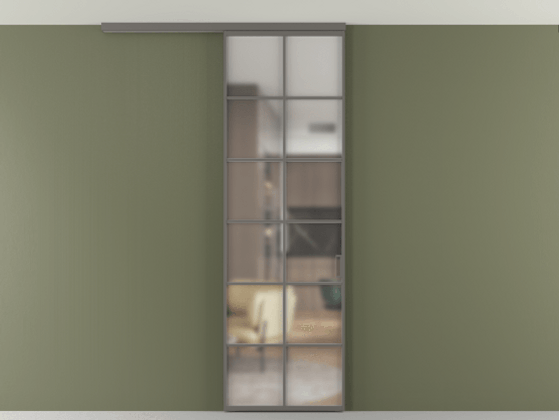 Перегородка Формато вдоль стены на потолок 1 створка АЛПР 040.05 Алюминий классический серый Сатинированное стекло "Мателюкс Кристал Вижн", калёное, матовое, каленое 6 мм. Цена 114252 ₽ 1. Полотно 2 шт. (800/2100 мм)
2. Комплект установки раздвижной системы
3. Базовый комплект фурнитуры
4.Ручка Рондо. Фабрика дверей Волховец 8 (800) 551 43 19 Перегородка Формато вдоль стены на потолок 1 створка АЛПР 040.05 Алюминий классический серый Сатинированное стекло "Мателюкс Кристал Вижн", калёное, матовое, каленое 6 мм Цена 114252 ₽ | Volhovec