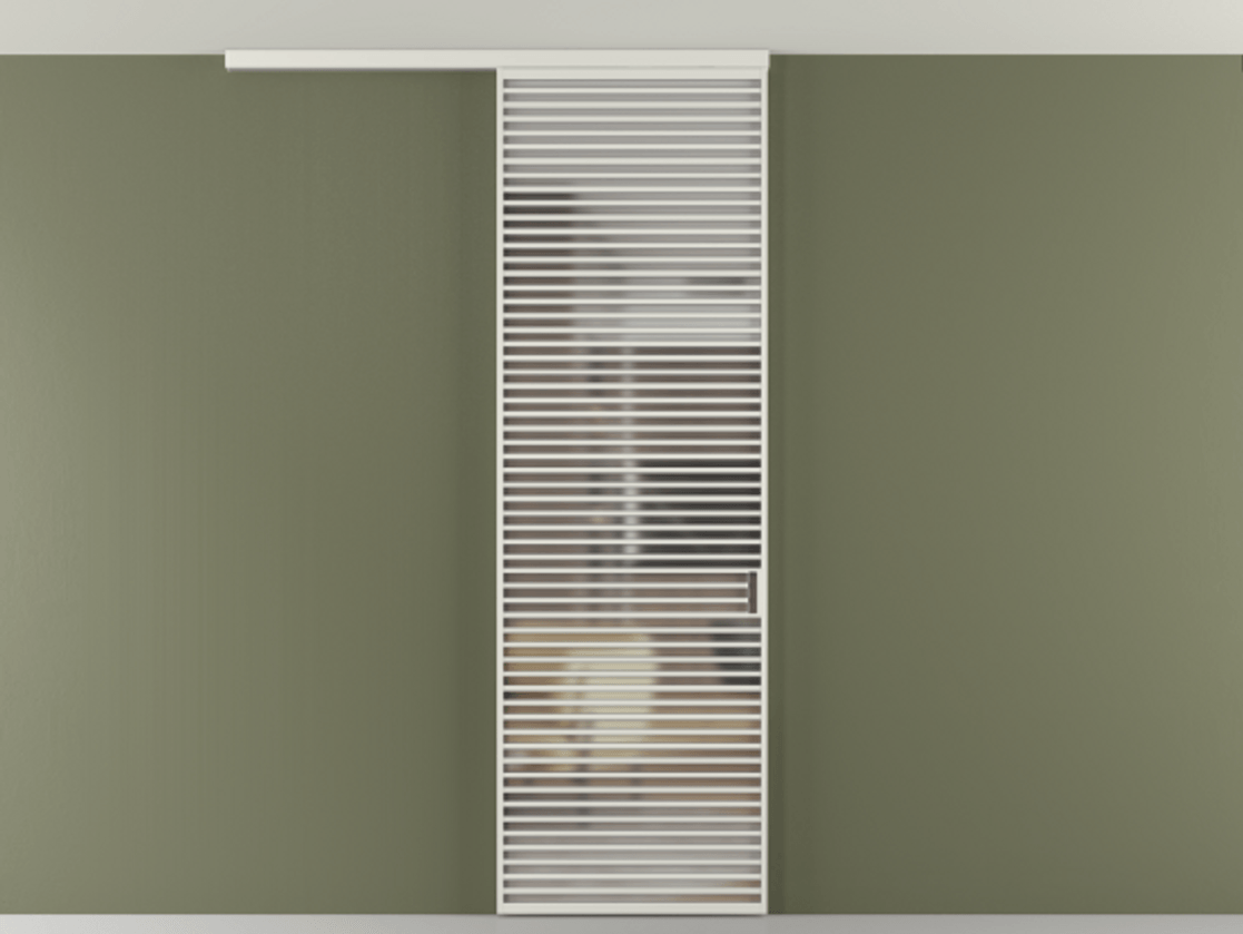 Перегородка Формато вдоль стены на потолок 1 створка АЛПР 040.07 Алюминий серый Сатинированное стекло "Мателюкс Кристал Вижн", калёное, матовое, каленое 6 мм. Цена 193628 ₽ 1. Полотно 2 шт. (800/2100 мм)
2. Комплект установки раздвижной системы
3. Базовый комплект фурнитуры
4.Ручка Рондо. Фабрика дверей Волховец 8 (800) 551 43 19 Перегородка Формато вдоль стены на потолок 1 створка АЛПР 040.07 Алюминий серый Сатинированное стекло "Мателюкс Кристал Вижн", калёное, матовое, каленое 6 мм Цена 193628 ₽ | Volhovec