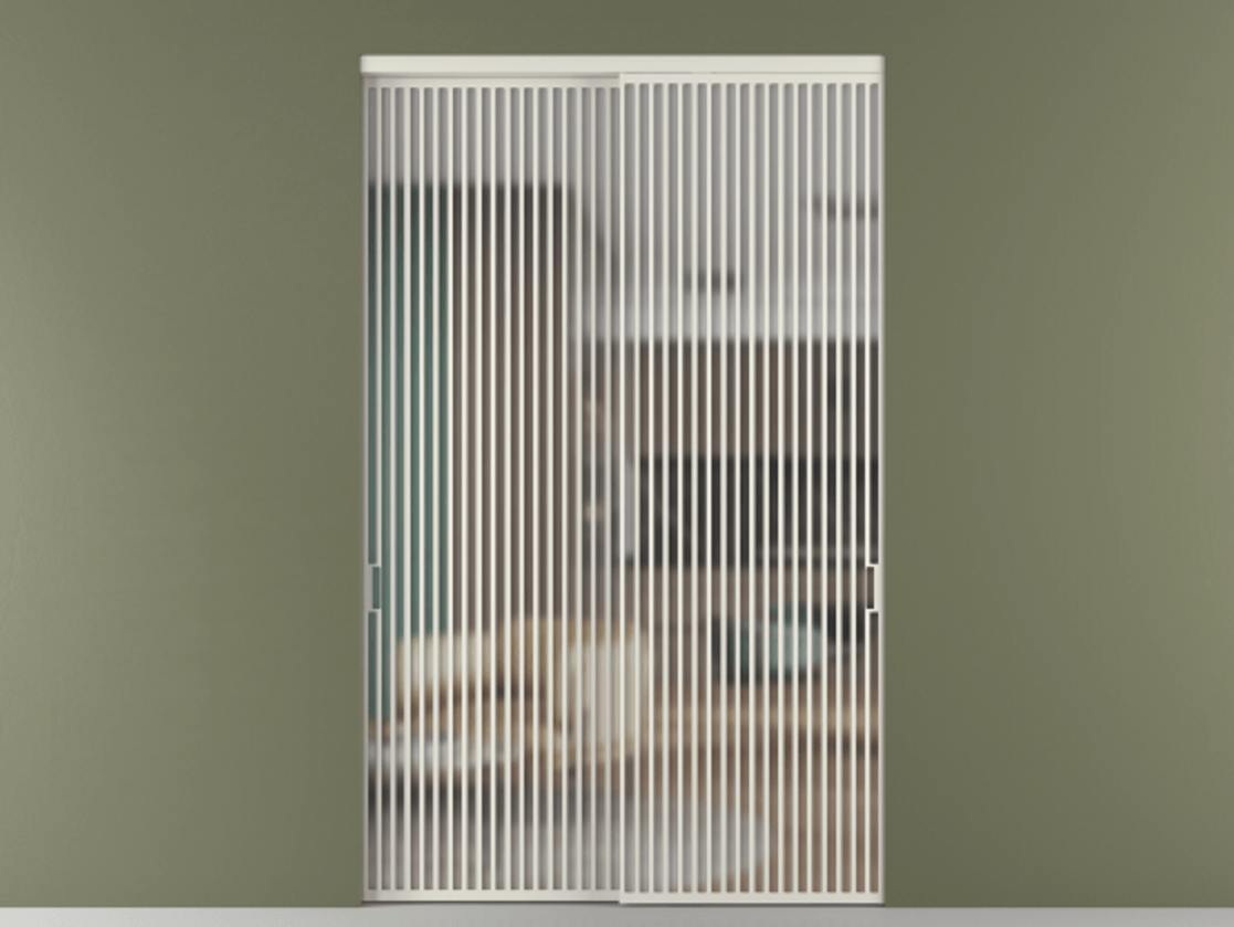 Перегородка Formato внутри проёма двустворчатая #VENDORCODE# #FURNISH# #GLASS# Цена #PRICE# #CURRENCY#  | Volhovec