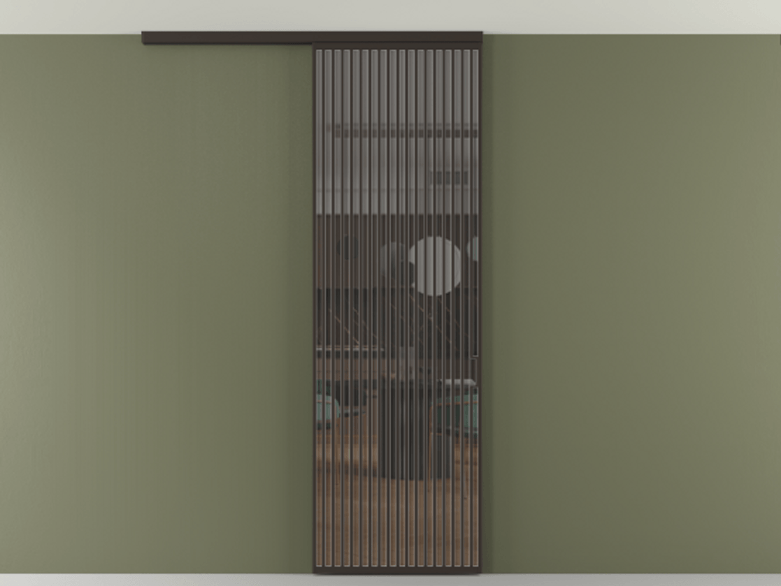 Перегородка Формато вдоль стены на потолок 1 створка АЛПР 040.06 Алюминий антрацит Прозрачное серое стекло, триплекс. Цена 187228 ₽ 1. Полотно 2 шт. (800/2100 мм)
2. Комплект установки раздвижной системы
3. Базовый комплект фурнитуры
4.Ручка Рондо. Фабрика дверей Волховец 8 (800) 551 43 19 Перегородка Формато вдоль стены на потолок 1 створка АЛПР 040.06 Алюминий антрацит Прозрачное серое стекло, триплекс Цена 187228 ₽ | Volhovec