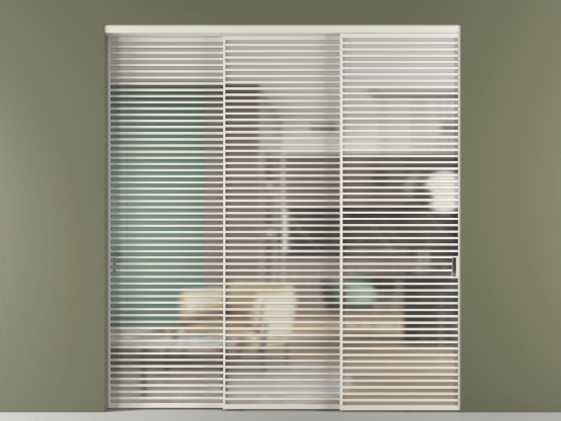 Перегородка Formato внутри проёма телескопик синхро-2 #VENDORCODE# #FURNISH# #GLASS# Цена #PRICE# #CURRENCY#  | Volhovec