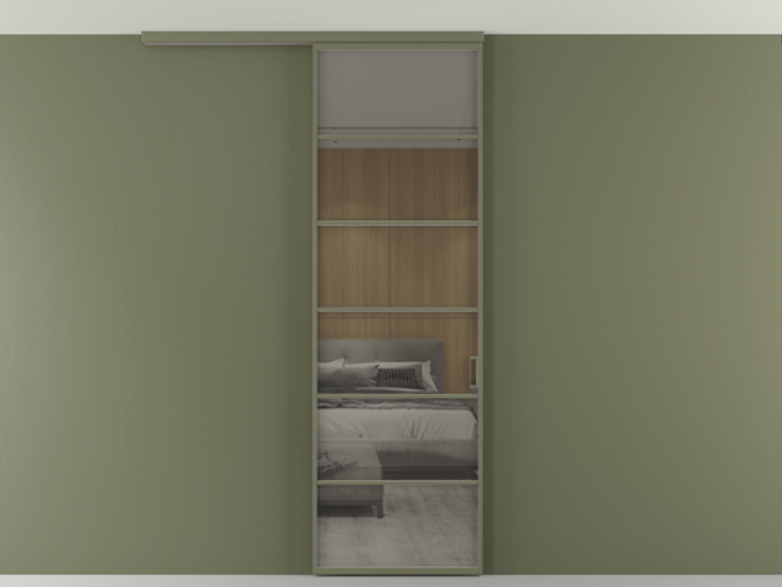 Перегородка Формато вдоль стены на потолок 1 створка АЛПР 040.04 Алюминий оливковый тёмный Рефлективное серое стекло "Стопсол", калёное. Цена 114252 ₽ 1. Полотно 2 шт. (800/2100 мм)
2. Комплект установки раздвижной системы
3. Базовый комплект фурнитуры
4.Ручка Рондо. Фабрика дверей Волховец 8 (800) 551 43 19 Перегородка Формато вдоль стены на потолок 1 створка АЛПР 040.04 Алюминий оливковый тёмный Рефлективное серое стекло "Стопсол", калёное Цена 114252 ₽ | Volhovec