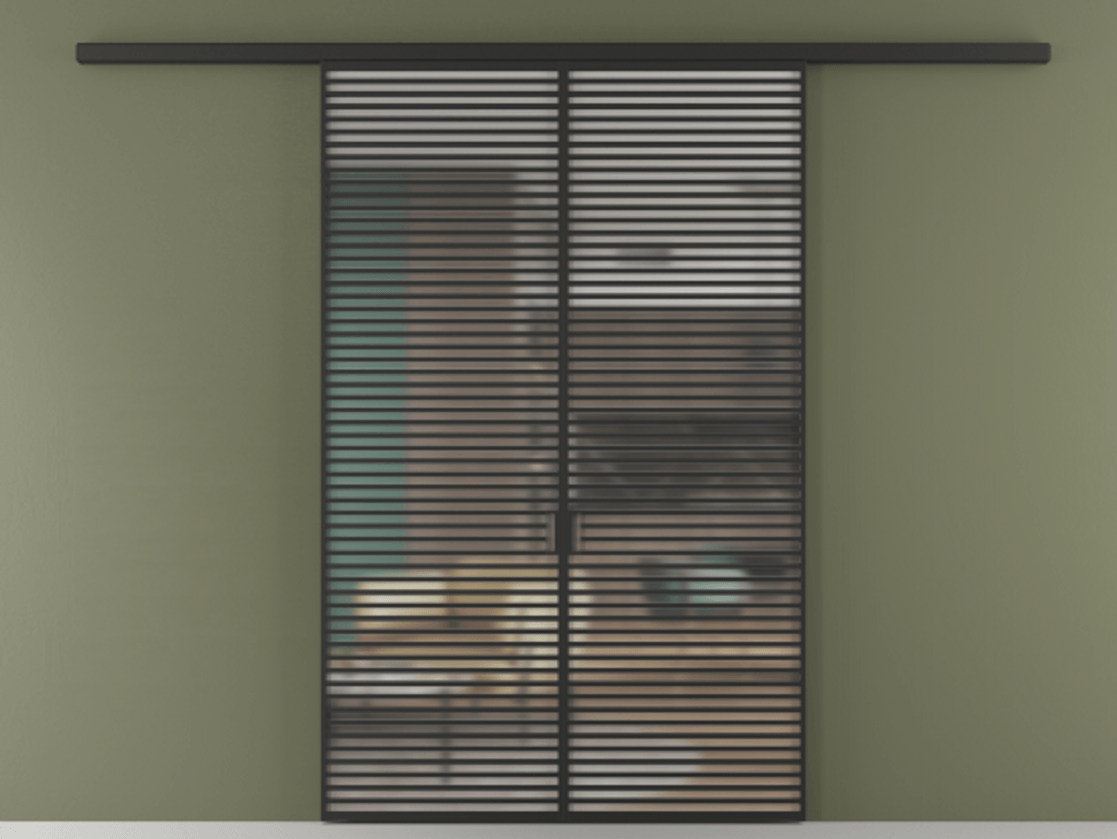 Перегородка Formato вдоль стены двустворчатая #VENDORCODE# #FURNISH# #GLASS# Цена #PRICE# #CURRENCY# | Volhovec