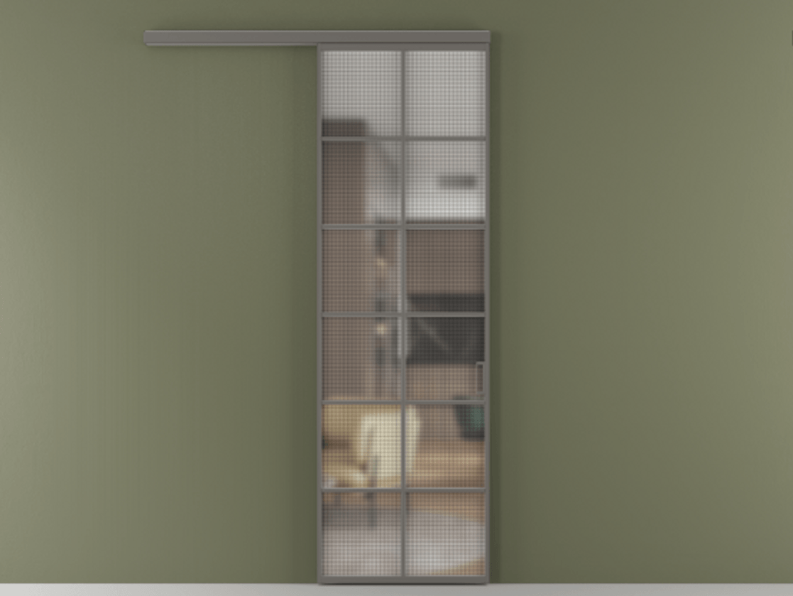 Перегородка Formato вдоль стены одностворчатая #VENDORCODE# #FURNISH# #GLASS# Цена #PRICE# #CURRENCY#  | Volhovec
