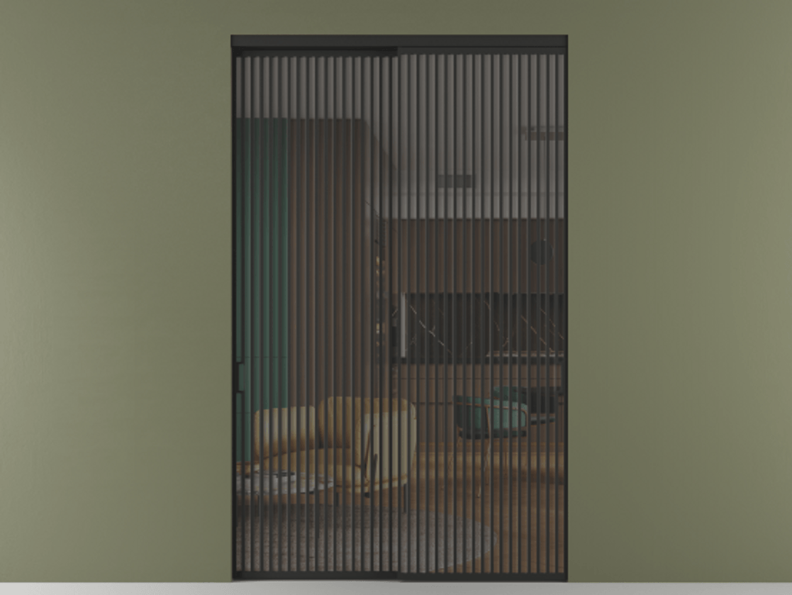 Перегородка Formato внутри проёма двустворчатая #VENDORCODE# #FURNISH# #GLASS# Цена #PRICE# #CURRENCY#  | Volhovec