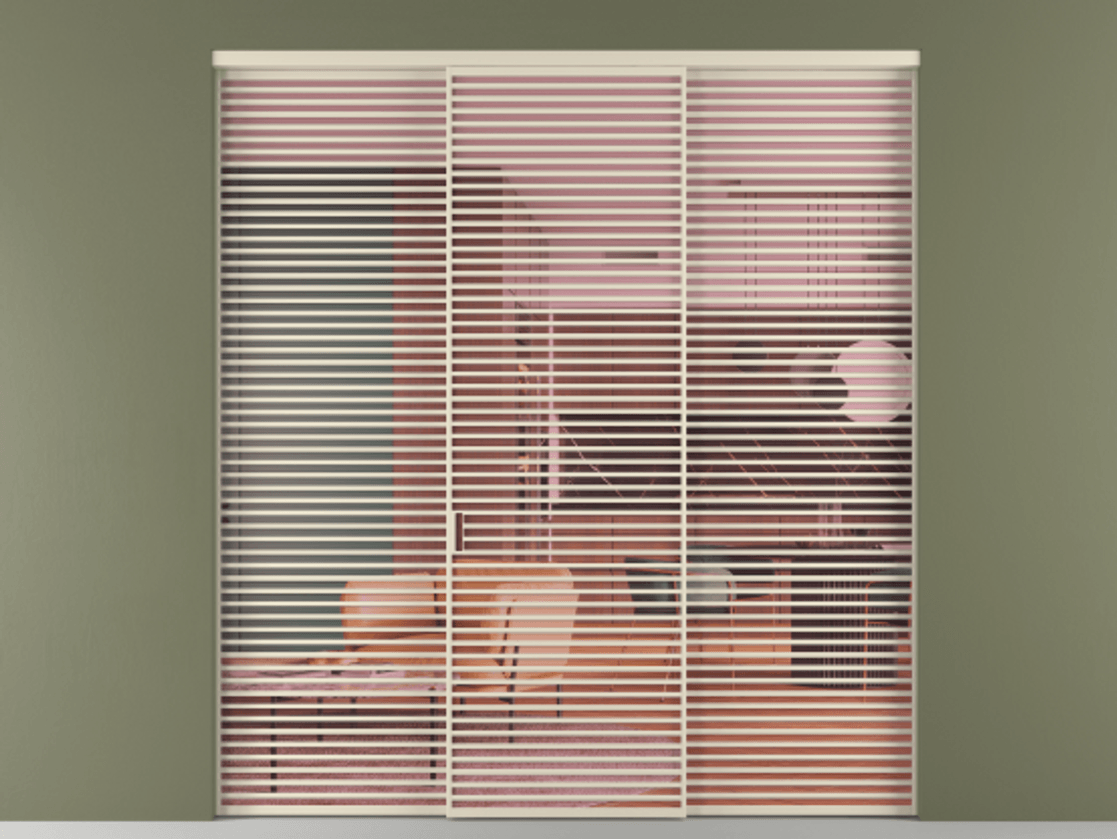 Дверь межкомнатная New Перегородка Formato внутри проёма трёхстворчатая АЛПР 040.07 Алюминий бежево-серый Прозрачное розовое стекло, триплекс, 6мм Цена 107671200 1. Полотно 3 шт. (800/2100 мм)
2. Комплект установки раздвижной системы
3. Базовый комплект фурнитуры
4.Ручка RONDO. Фабрика дверей Волховец 8 (800) 551 43 19 Межкомнатная дверь New Перегородка Formato внутри проёма трёхстворчатая АЛПР 040.07 Алюминий бежево-серый Прозрачное розовое стекло, триплекс, 6мм Цена 107671200 | Volhovec