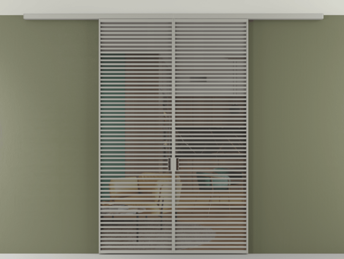 Перегородка Формато вдоль стены на потолок 2 створки АЛПР 040.07 Алюминий нейтральный серый Прозрачное серое стекло, триплекс. Цена 367356 ₽ 1. Полотно 2 шт. (800/2100 мм)
2. Комплект установки раздвижной системы
3. Базовый комплект фурнитуры
4.Ручка Рондо. Фабрика дверей Волховец 8 (800) 551 43 19 Перегородка Формато вдоль стены на потолок 2 створки АЛПР 040.07 Алюминий нейтральный серый Прозрачное серое стекло, триплекс Цена 367356 ₽ | Volhovec