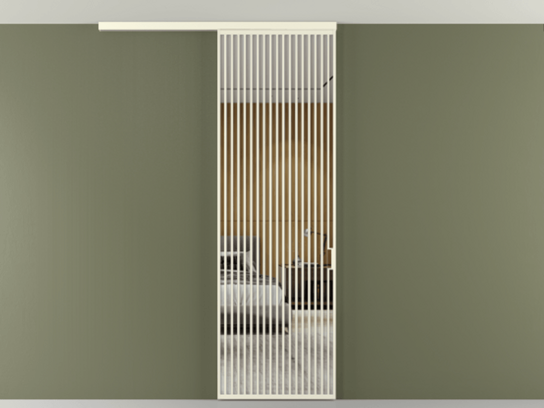 Перегородка Формато вдоль стены на потолок 1 створка АЛПР 040.06 Алюминий молочно-белый Двустороннее зеркало, триплекс , триплекс 6 мм. Цена 187228 ₽ 1. Полотно 2 шт. (800/2100 мм)
2. Комплект установки раздвижной системы
3. Базовый комплект фурнитуры
4.Ручка Рондо. Фабрика дверей Волховец 8 (800) 551 43 19 Перегородка Формато вдоль стены на потолок 1 створка АЛПР 040.06 Алюминий молочно-белый Двустороннее зеркало, триплекс , триплекс 6 мм Цена 187228 ₽ | Volhovec