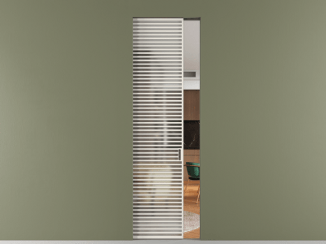 Перегородка Формато скрытый пенал 1 створка АЛПР 040.07 Алюминий пудровый белый Сатинированное стекло "Мателюкс Кристал Вижн", калёное, матовое, каленое 6 мм. Цена 240180 ₽ . Фабрика дверей Волховец 8 (800) 551 43 19 Перегородка Формато скрытый пенал 1 створка АЛПР 040.07 Алюминий пудровый белый Сатинированное стекло "Мателюкс Кристал Вижн", калёное, матовое, каленое 6 мм Цена 240180 ₽ | Volhovec