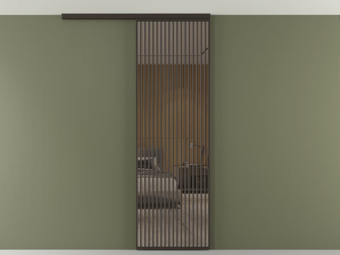 Перегородка Формато вдоль стены на потолок 1 створка АЛПР 040.06 Алюминий антрацит Рефлективное бронзовое стекло "Стопсол", калёное. Цена 193628 ₽ 1. Полотно 2 шт. (800/2100 мм)
2. Комплект установки раздвижной системы
3. Базовый комплект фурнитуры
4.Ручка Рондо. Фабрика дверей Волховец 8 (800) 551 43 19 Перегородка Формато вдоль стены на потолок 1 створка АЛПР 040.06 Алюминий антрацит Рефлективное бронзовое стекло "Стопсол", калёное Цена 193628 ₽ | Volhovec