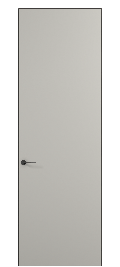 Межкомнатная дверь Планум Про АКУ 0010 Матовый тёплый серый  Цена 71969 ₽ | Volhovec
