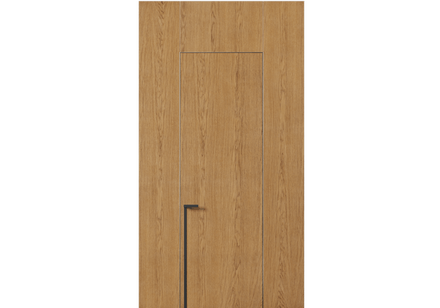 Панели для отделки стен Панель Шпон с эффектом NaturWood. Цвет Дуб миндальный матовый. Материал Шпон Naturwood. Коллекция Шпон с эффектом NaturWood. Картинка.