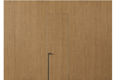Панели для отделки стен Панель Шпон с эффектом NaturWood. Цвет Дуб сепия матовый. Материал Шпон Naturwood. Коллекция Шпон с эффектом NaturWood. Картинка.