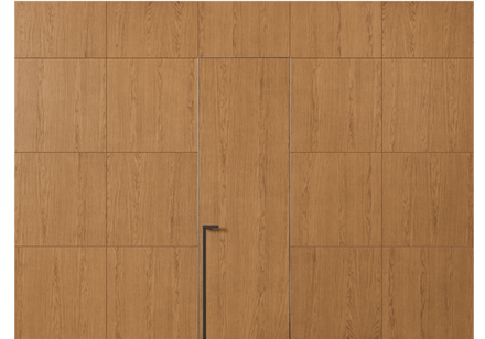Панели для отделки стен Панель Шпон с эффектом NaturWood. Цвет Дуб сепия матовый. Материал Шпон Naturwood. Коллекция Шпон с эффектом NaturWood. Картинка.