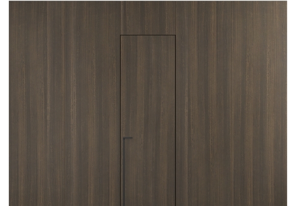 Панели для отделки стен Стеновая панель в древесной отделке Эвкалипт мореный матовый. Цвет Эвкалипт мореный матовый. Материал Шпон эвкалипта Naturwood. Коллекция Древесные отделки. Картинка.