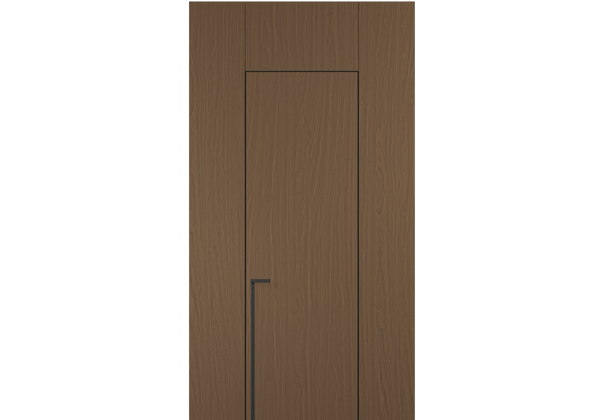 Панели для отделки стен Стеновая панель в древесной отделке Дуб шоколадный матовый. Цвет Дуб шоколадный матовый. Материал Мультишпон НатурВуд. Коллекция Древесные отделки. Картинка.
