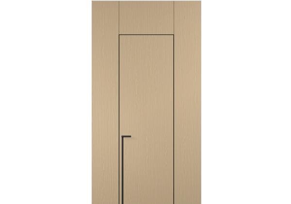 Панели для отделки стен Стеновая панель в древесной отделке Дуб молочный матовый. Цвет Дуб молочный матовый. Материал Мультишпон НатурВуд. Коллекция Древесные отделки. Картинка.