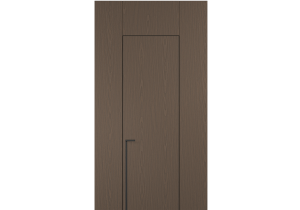 Панели для отделки стен Стеновая панель в древесной отделке Дуб кофейный матовый. Цвет Дуб кофейный матовый. Материал Мультишпон НатурВуд. Коллекция Древесные отделки. Картинка.