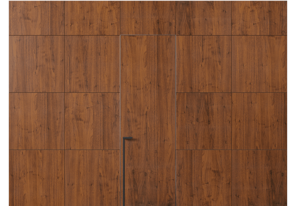 Панели для стен Стеновая панель в древесной отделке Орех медный матовый. Цвет Орех медный матовый. Материал Шпон Naturwood. Коллекция Древесные отделки. Фото. Панели для отделки стен Стеновая панель в древесной отделке Орех медный матовый. Цвет Орех медный матовый. Материал Шпон Naturwood. Коллекция Древесные отделки. Картинка.