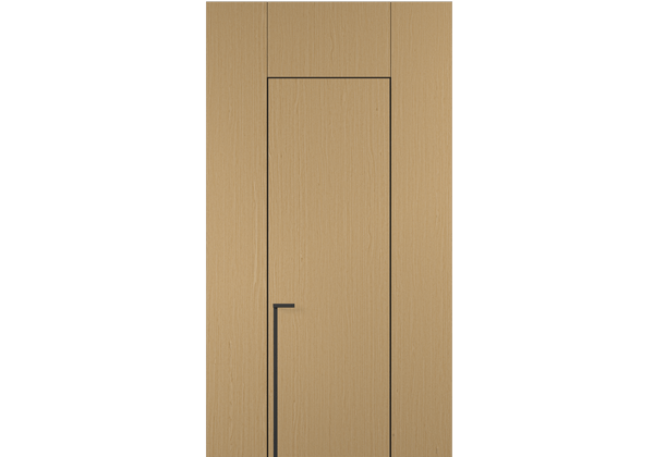 Панели для отделки стен Стеновая панель в древесной отделке Дуб песочный матовый. Цвет Дуб песочный матовый. Материал Мультишпон НатурВуд. Коллекция Древесные отделки. Картинка.