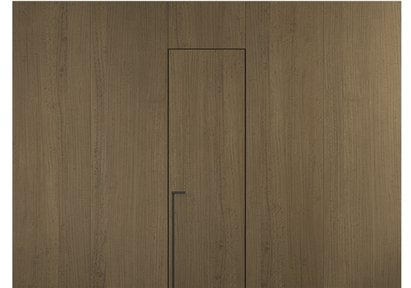 Панели для отделки стен Стеновая панель в древесной отделке Эвкалипт кофейный матовый фризе. Цвет Эвкалипт кофейный матовый фризе. Материал Шпон эвкалипта Naturwood. Коллекция Древесные отделки. Картинка.