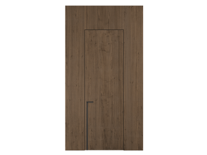 Панели для отделки стен Панель Select. Цвет Орех умбра матовый. Материал Шпон Naturwood. Коллекция Select. Картинка.