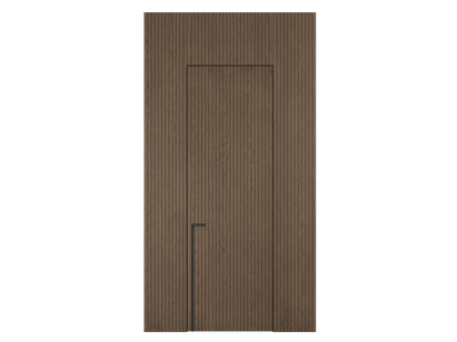 Панели для отделки стен Панель Select. Цвет Дуб серый матовый. Материал Шпон Naturwood. Коллекция Select. Картинка.
